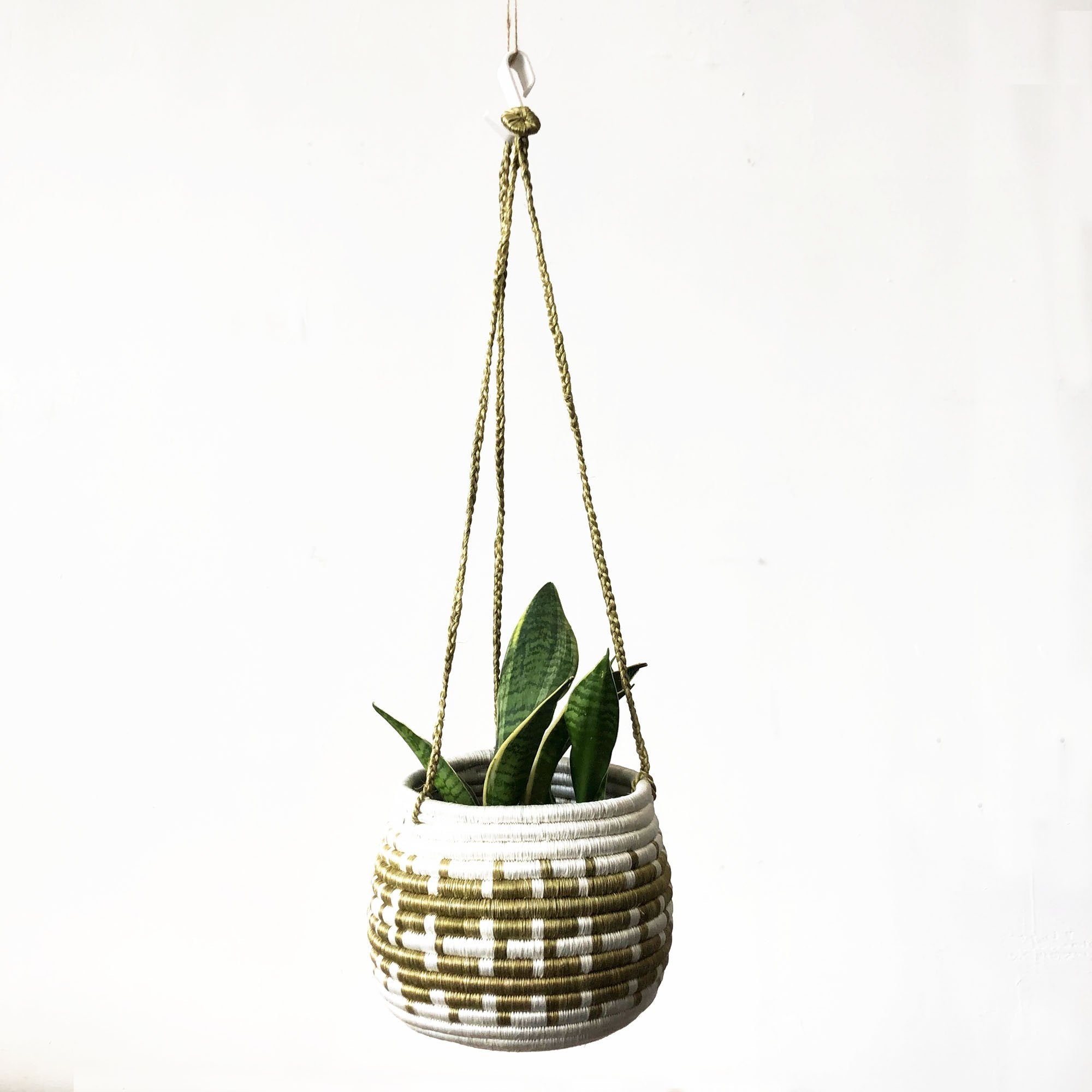 Hanging Woven Planter