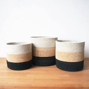 "ADA" Woven Storage Basket