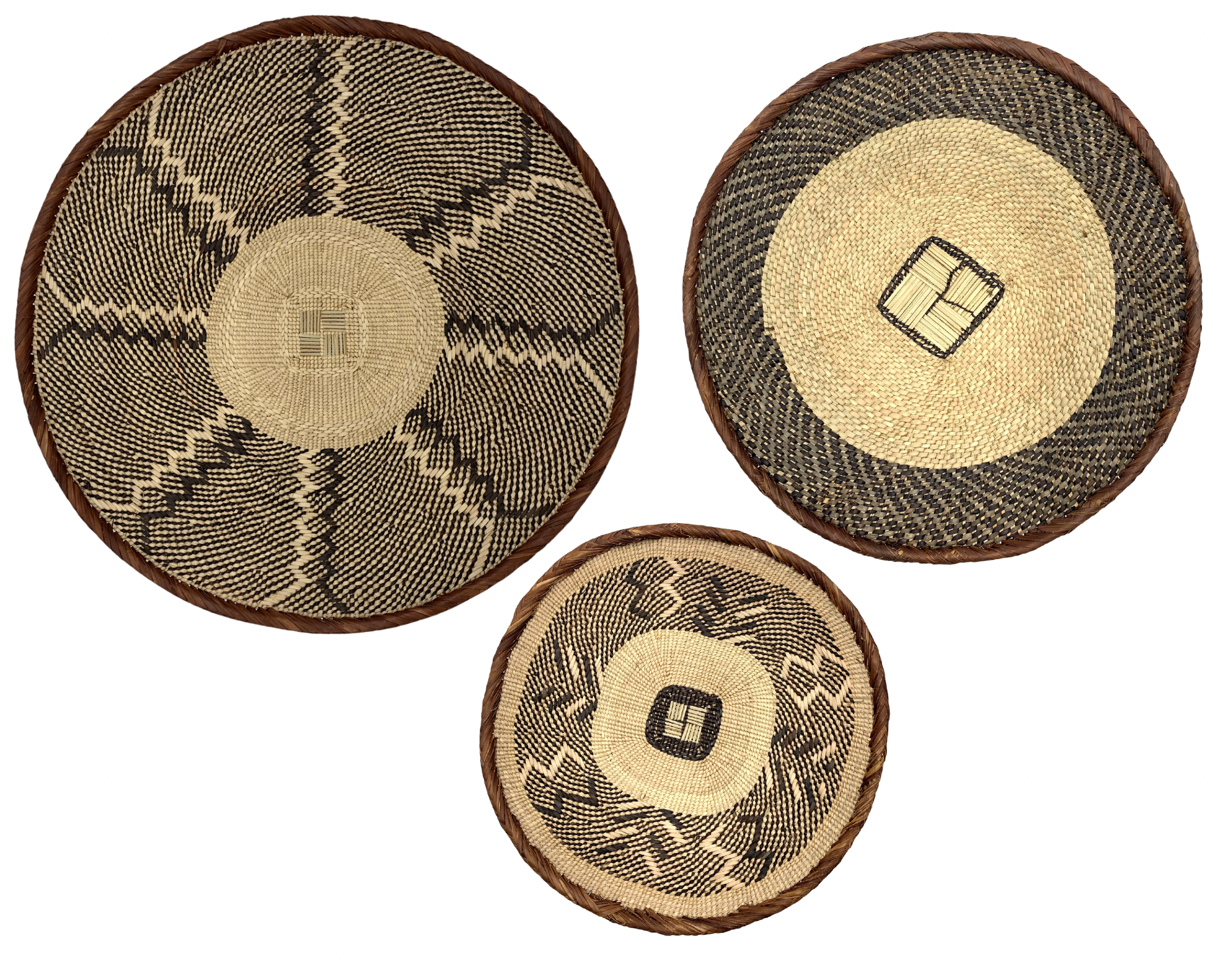 Tonga Basket Set No.3