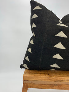 “NOWU” Mudcloth Pillow Cover