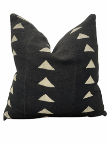 “NOWU” Mudcloth Pillow Cover