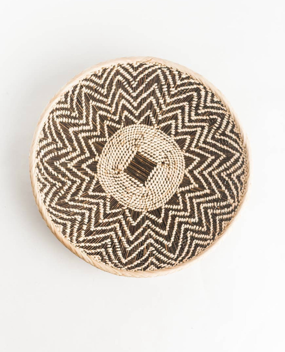 “DALIA” Handwoven Basket