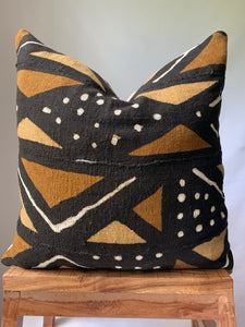 "FATOUMAH" Mudcloth Pillow Cover