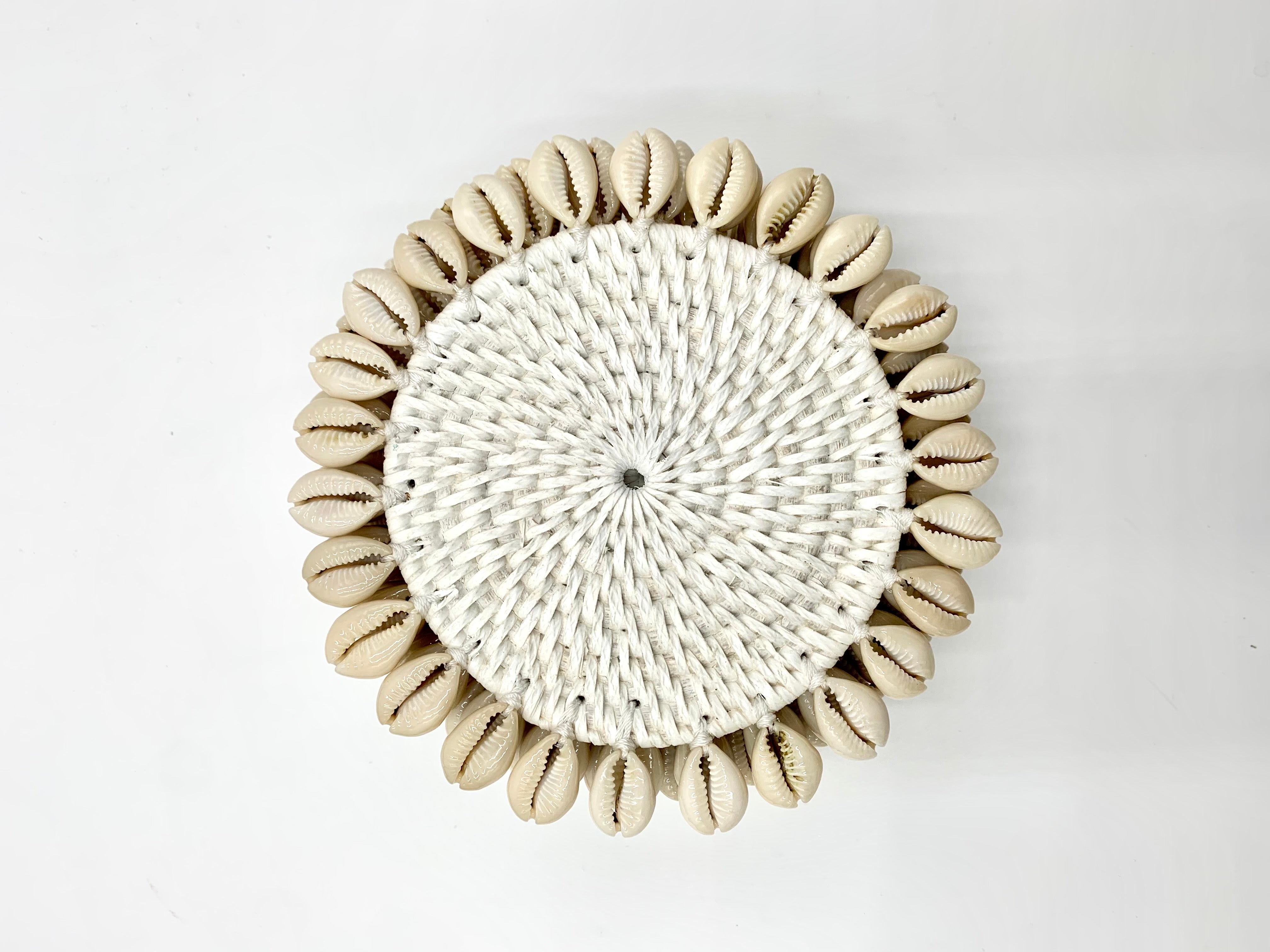 Cowrie Shell Coasters