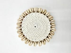 Cowrie Shell Coasters