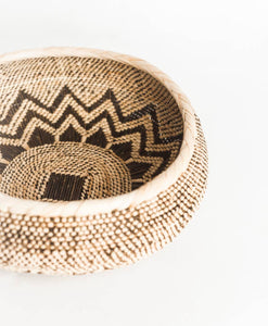 “MEGAI” Handwoven Basket