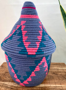 “CHAIMA” Berber Basket