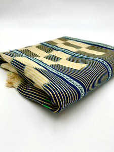 Vintage Throw No. 2- Ivory Coast, West Africa