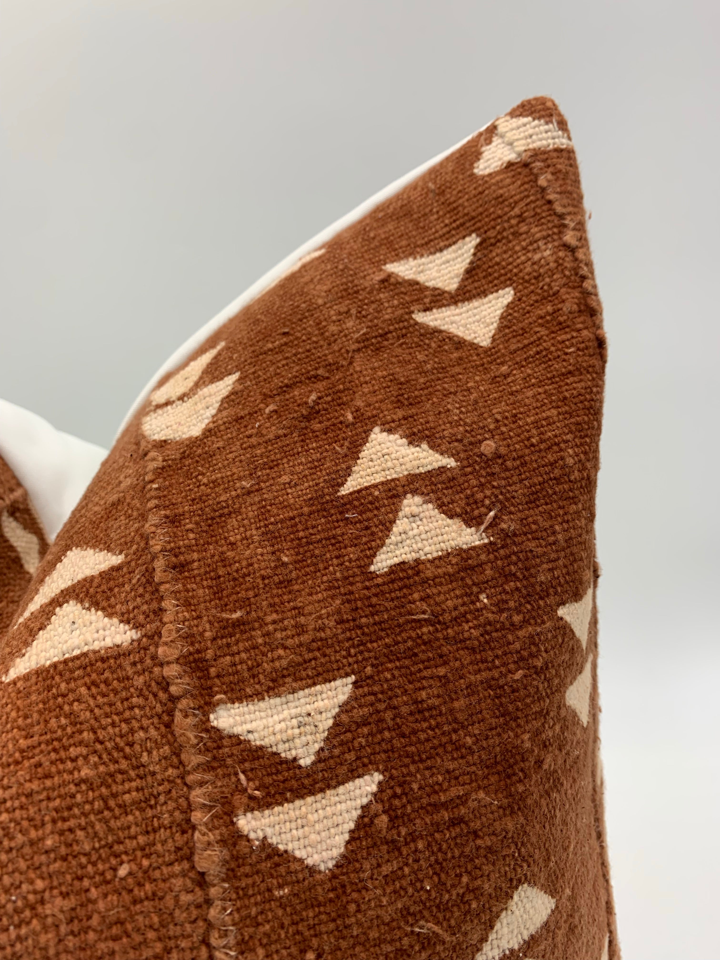 “DOLA” Mudcloth Pillow Cover