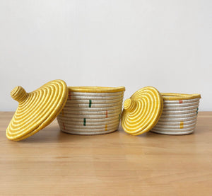 “LAAJ” Basket Set of 2