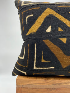 “JUAH” Mudcloth Pillow Cover