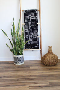 "AARNA" Throw Blanket