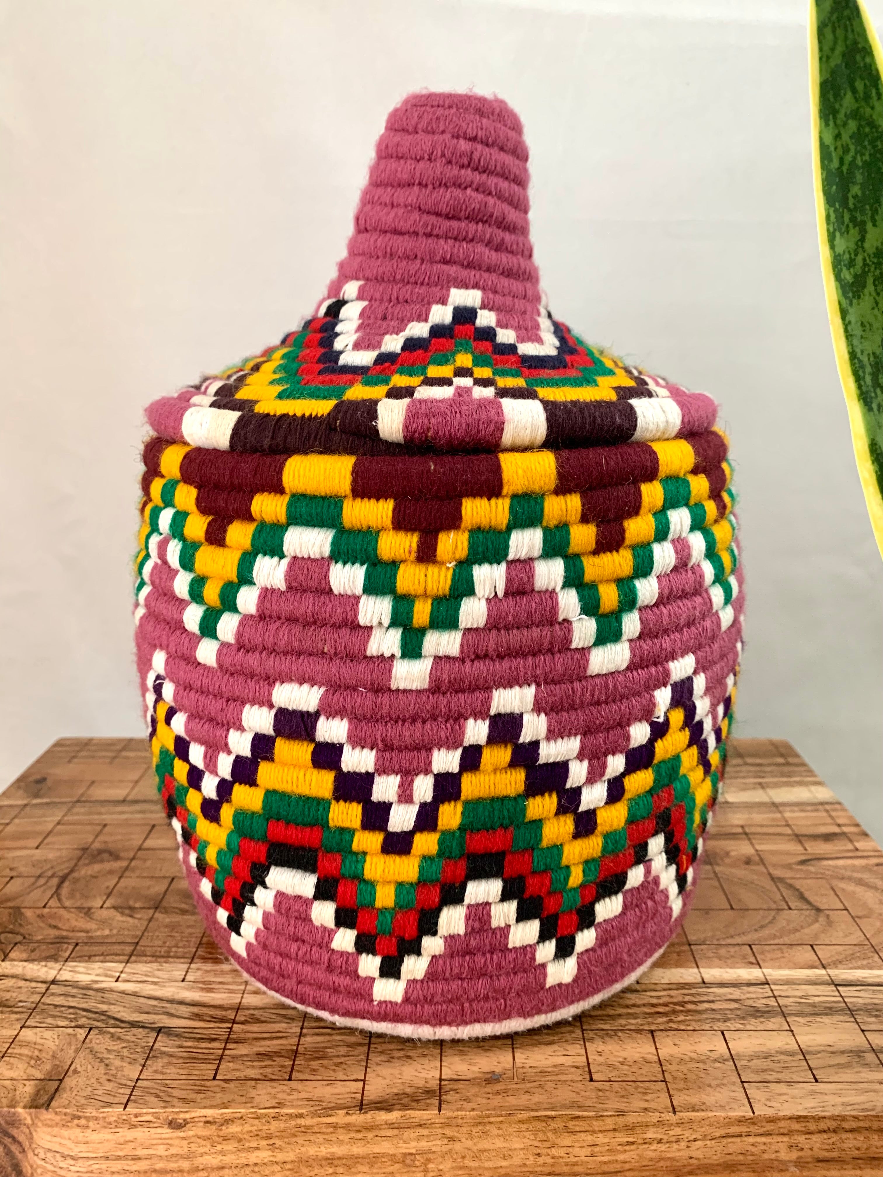 "ASMAA" Berber Basket