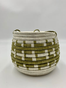 Hanging Woven Planter