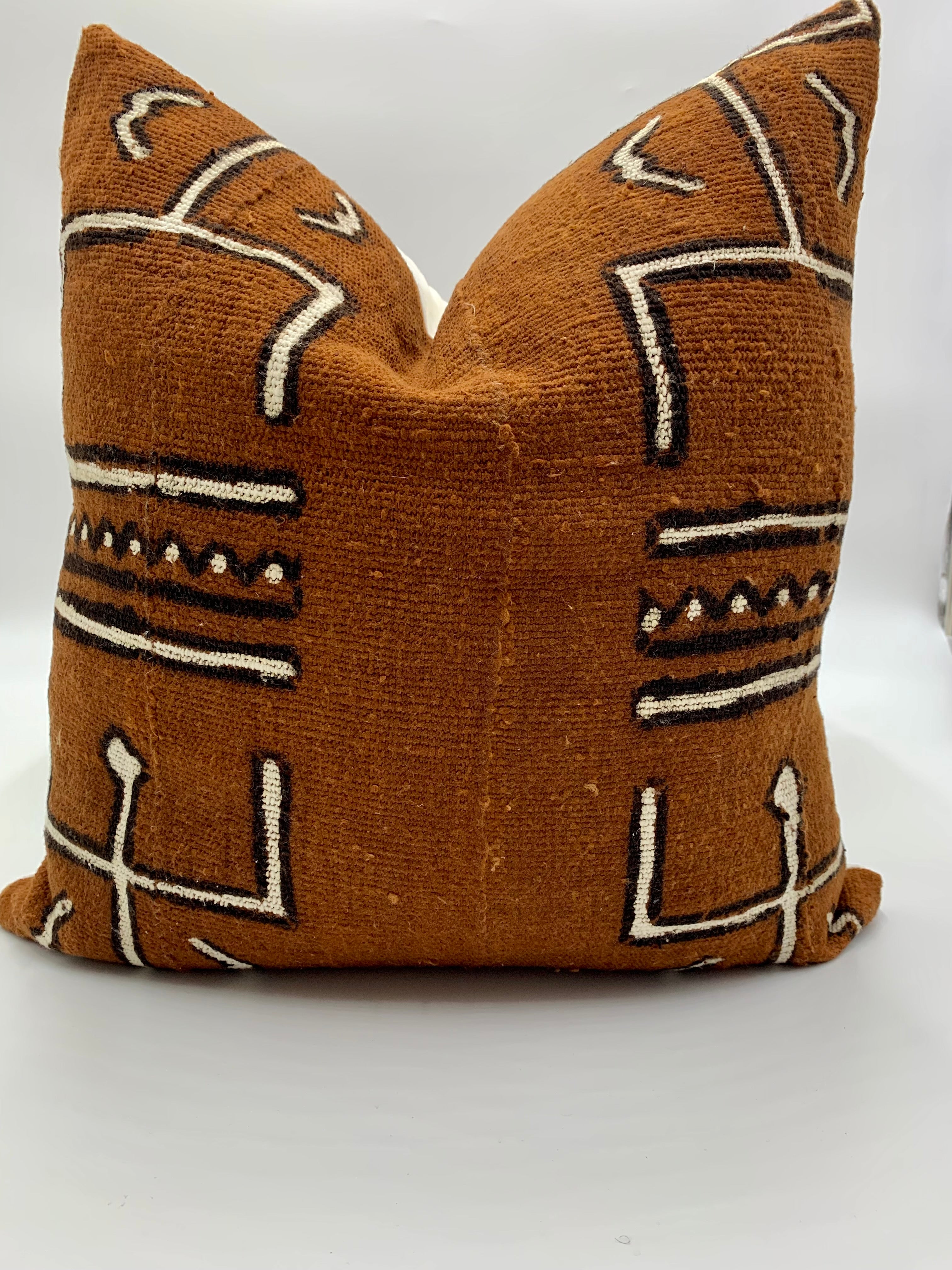 “KORTO” Mudcloth Pillow Cover