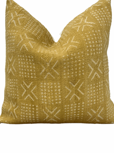 “IMANI” Mudcloth Pillow Cover