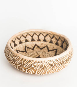 “GEOGINA” Handwoven Basket