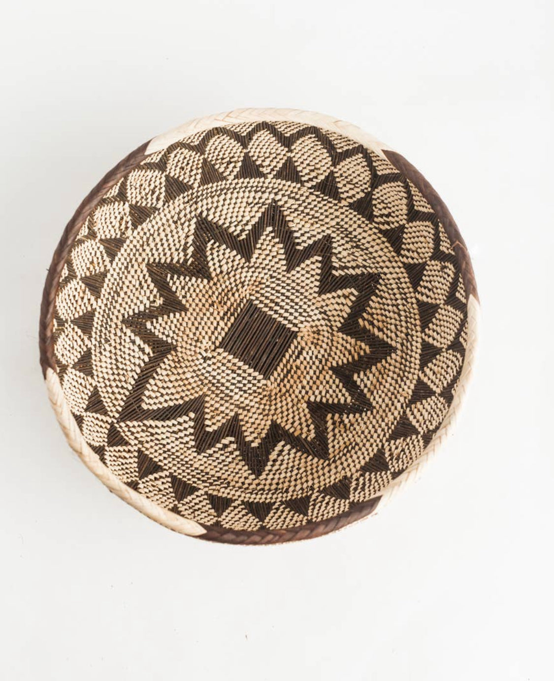 “MEGAI” Handwoven Basket