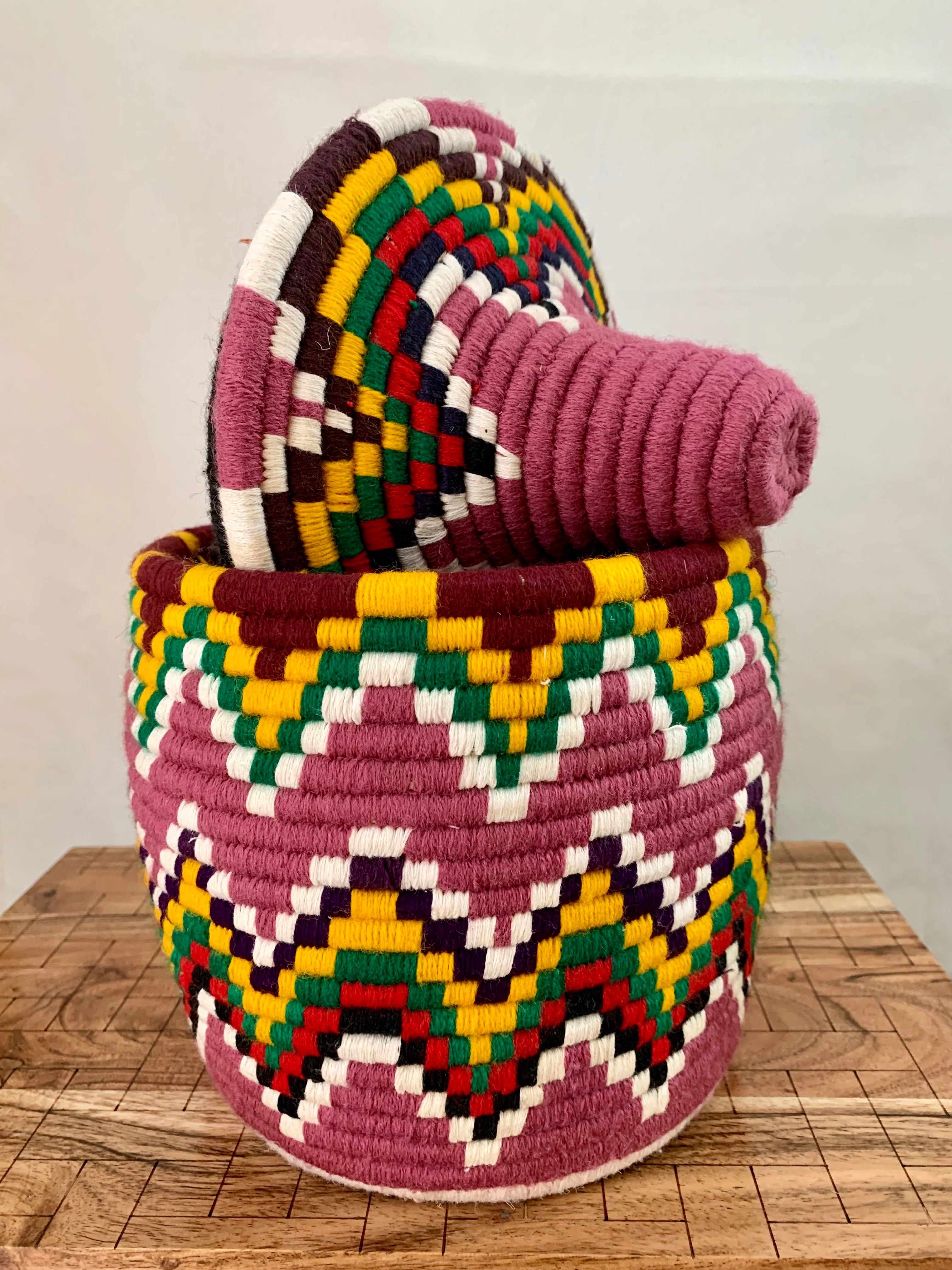 "ASMAA" Berber Basket