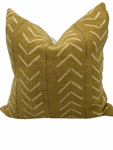 “MAKENA” Mudcloth Pillow Cover