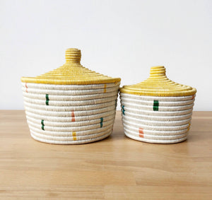 “LAAJ” Basket Set of 2