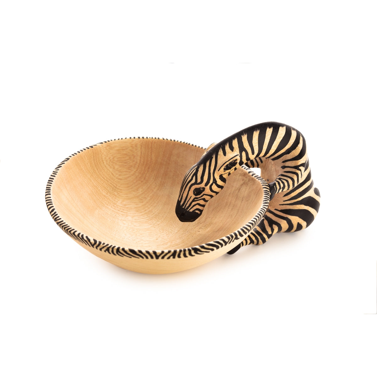 Zebra Drinking Bowl